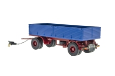 Viessmann 8218 - H0 - CarMotion Kipper mit langem Radabstand - blau